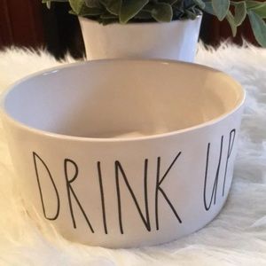 Rae Dunn Drink Up Bowl